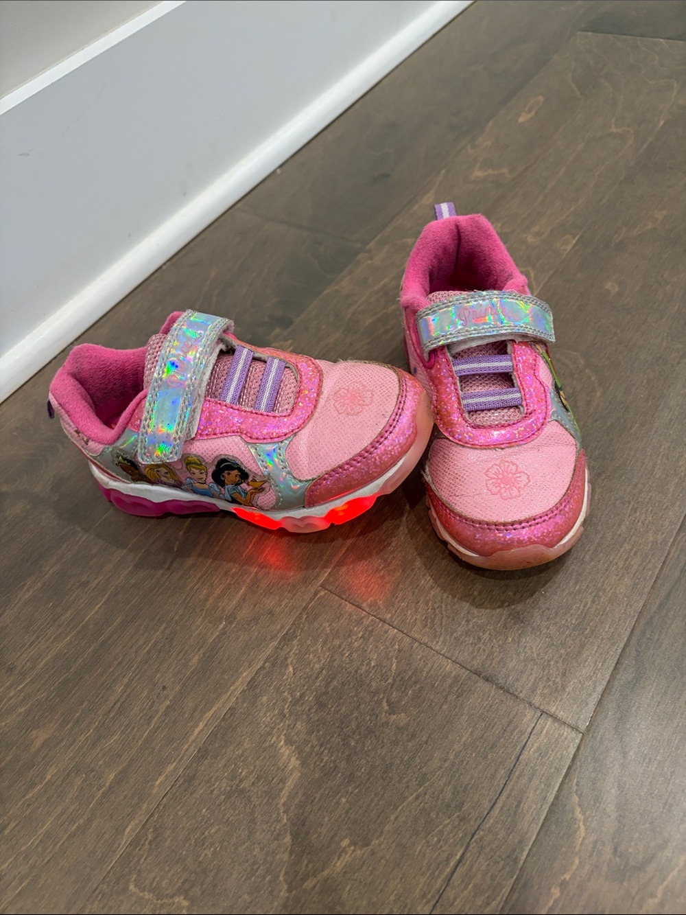 Pink Princess pre-loved Size 10 shoes
